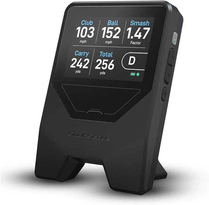 Shot Scope LM1 launch monitor